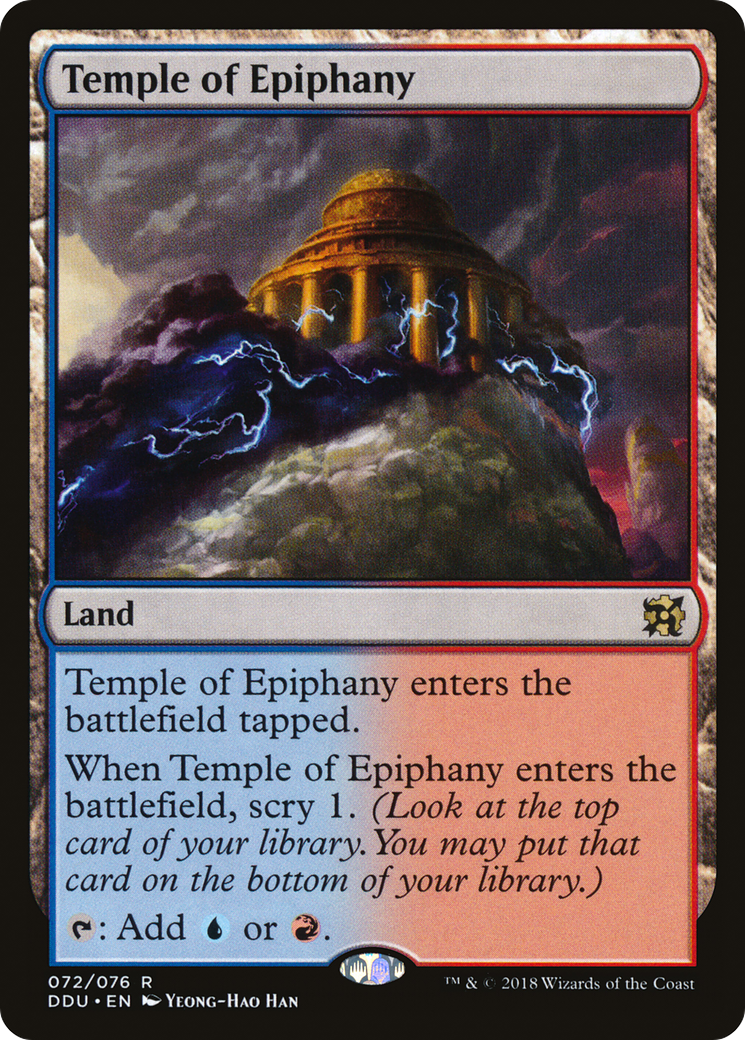 Temple of Epiphany Card Image