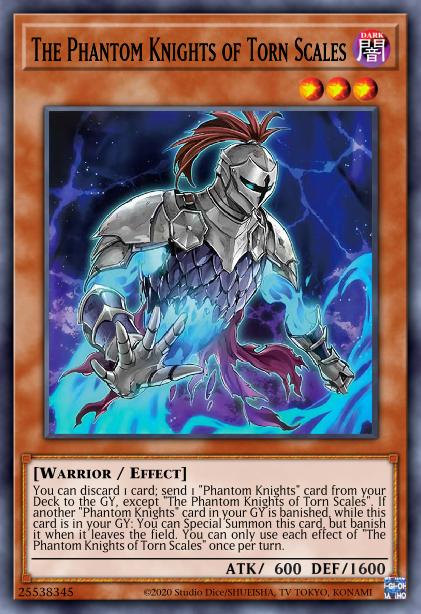 The Phantom Knights of Torn Scales Card Image