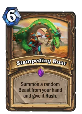 Stampeding Roar Card Image