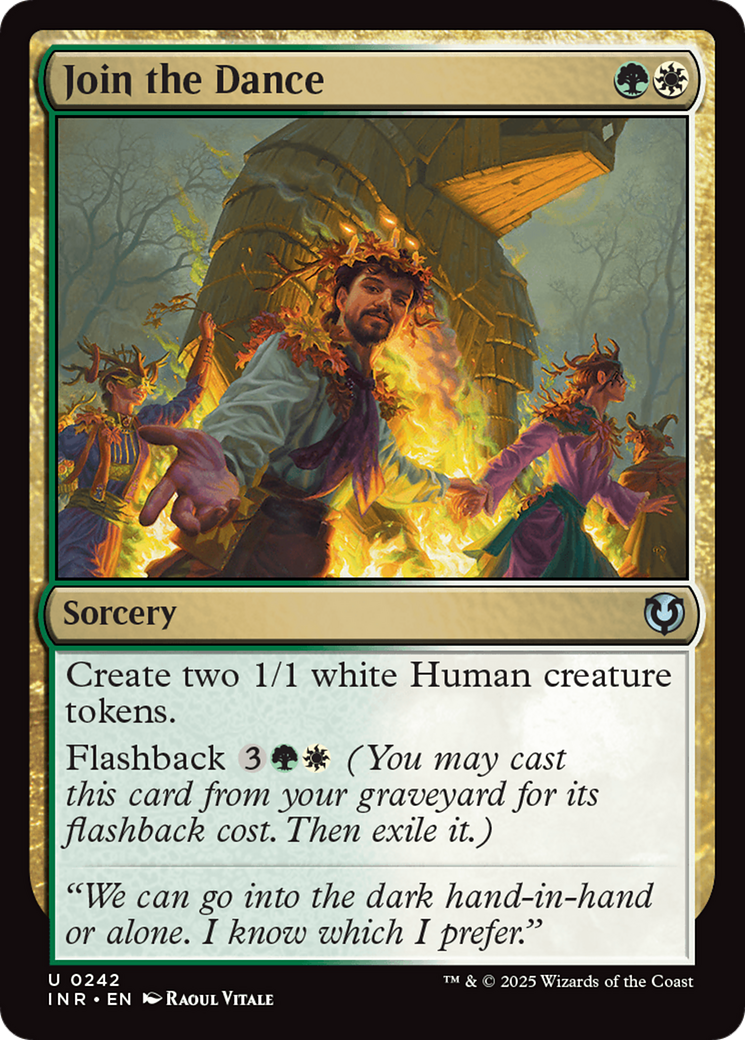 Join the Dance Card Image