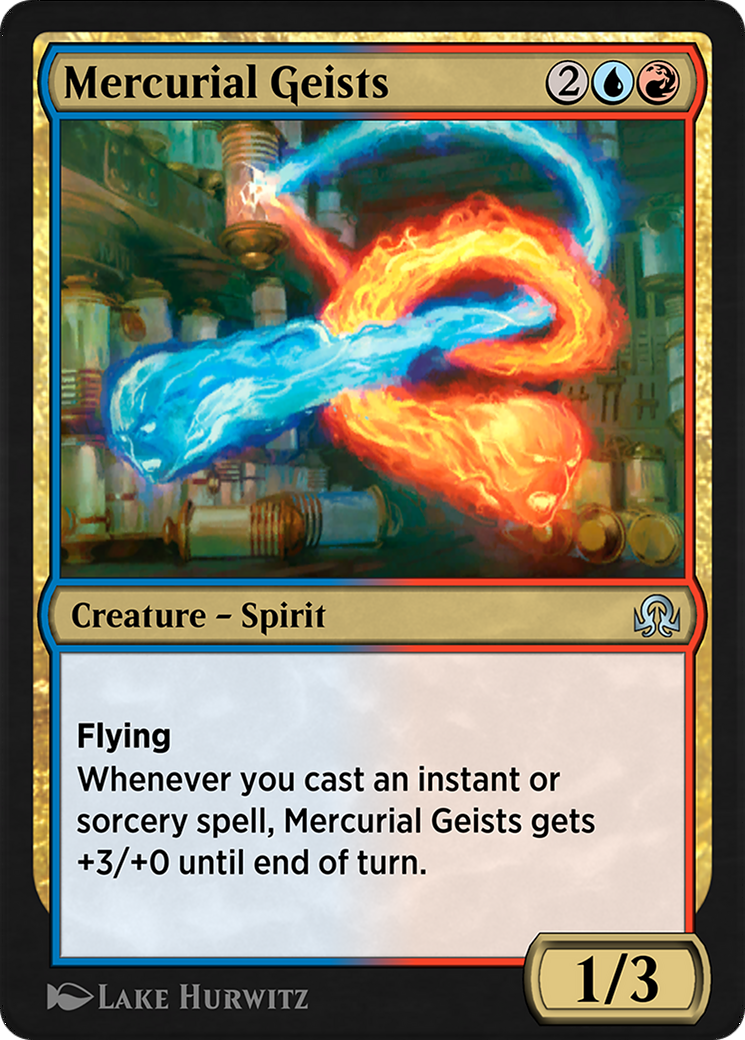 Mercurial Geists Card Image