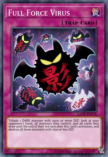 Full Force Virus Card Image