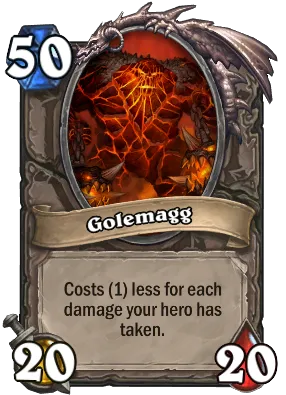 Golemagg Card Image