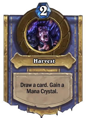 Harvest Card Image