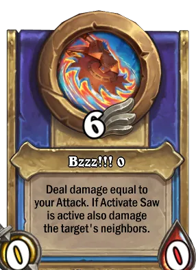 Bzzz!!! {0} Card Image