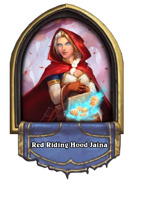 Red Riding Hood Jaina Card Image