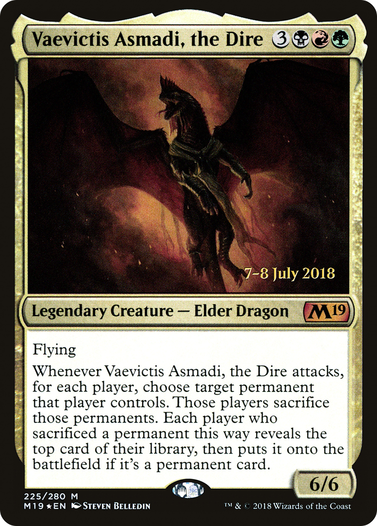 Vaevictis Asmadi, the Dire Card Image