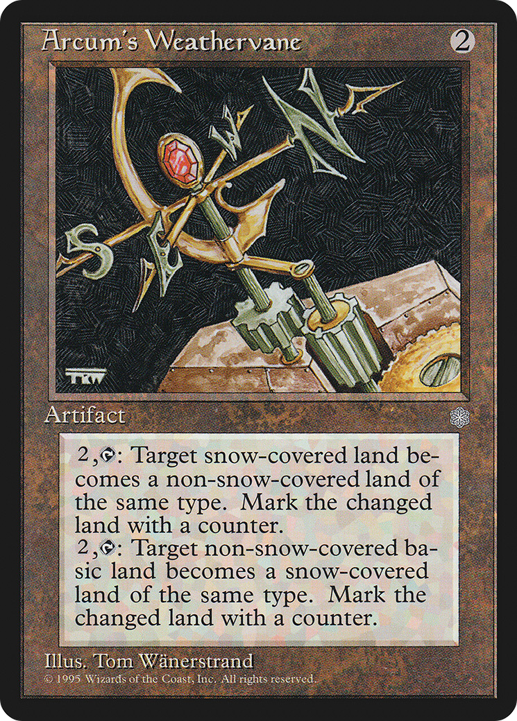 Arcum's Weathervane Card Image
