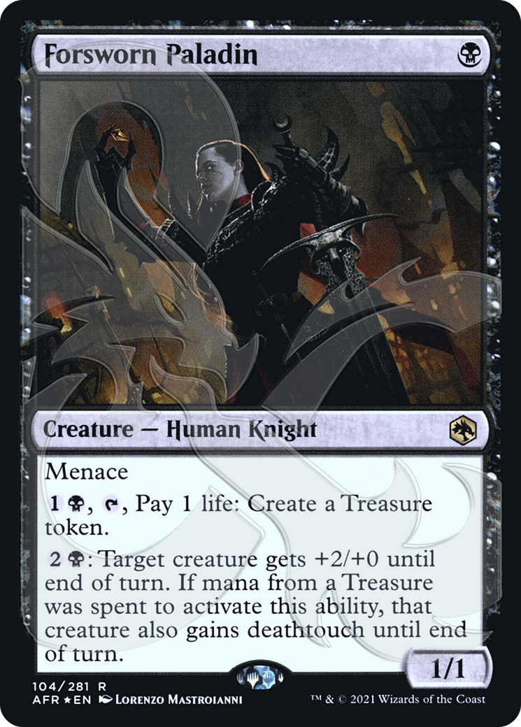 Forsworn Paladin Card Image