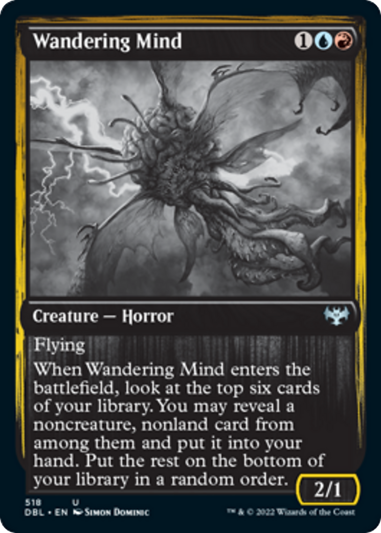 Wandering Mind Card Image