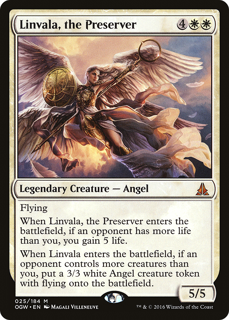 Linvala, the Preserver Card Image
