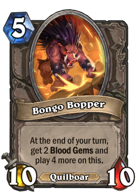 Bongo Bopper Card Image