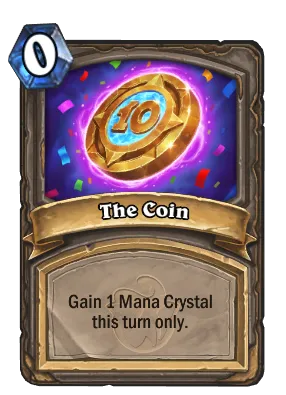 The Coin Card Image