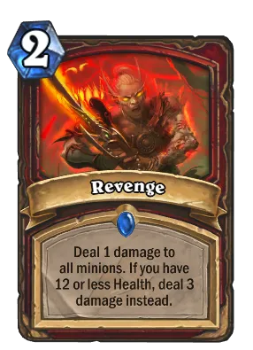 Revenge Card Image