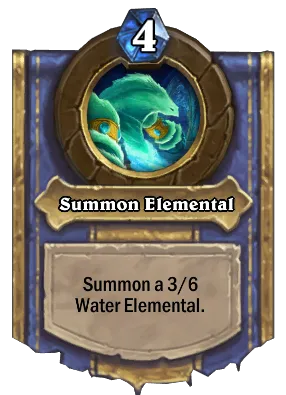 Summon Elemental Card Image