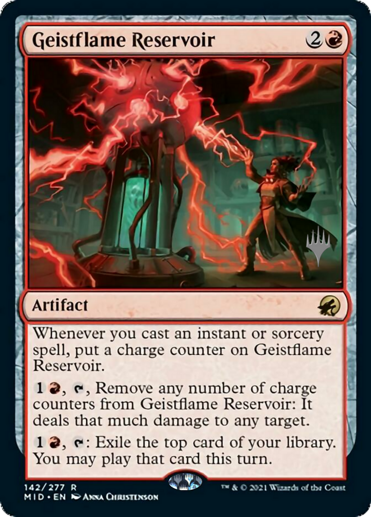 Geistflame Reservoir Card Image