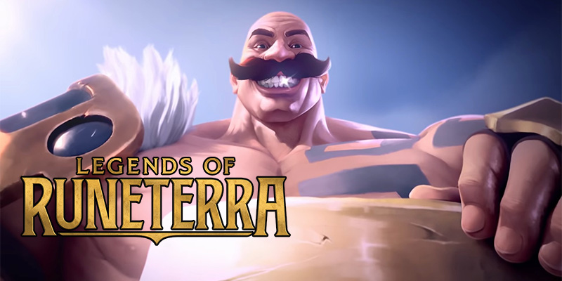 New Promotional Video for Legends of Runeterra Featuring Braum