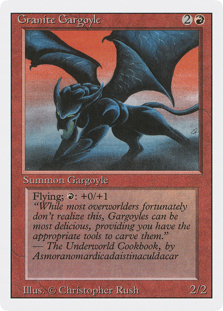 Granite Gargoyle Card Image