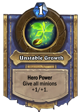 Unstable Growth Card Image