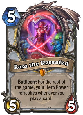 Raza the Resealed Card Image
