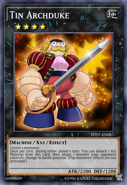 Tin Archduke Card Image