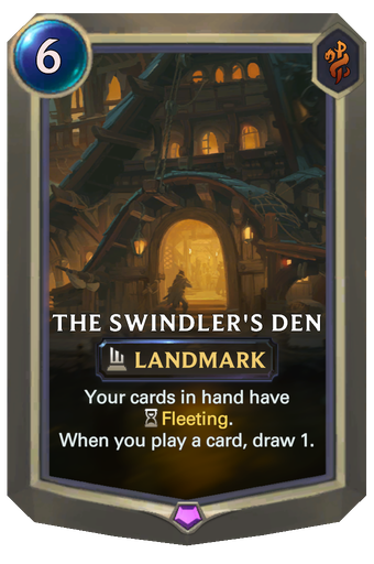 The Swindler's Den Card Image