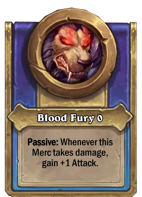 Blood Fury {0} Card Image