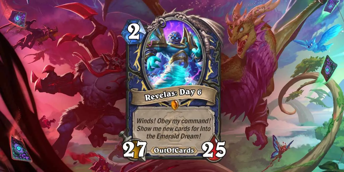 All Into the Emerald Dream Card Reveals for February 27 - Day 6 [Finished]