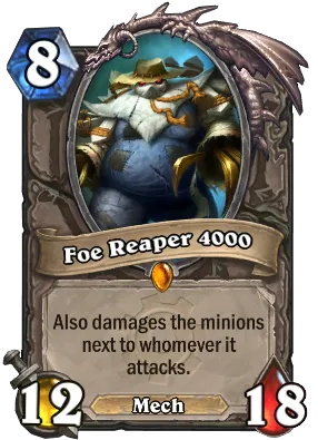 Foe Reaper 4000 Card Image