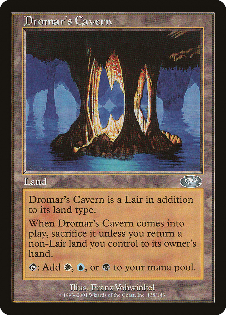 Dromar's Cavern Card Image