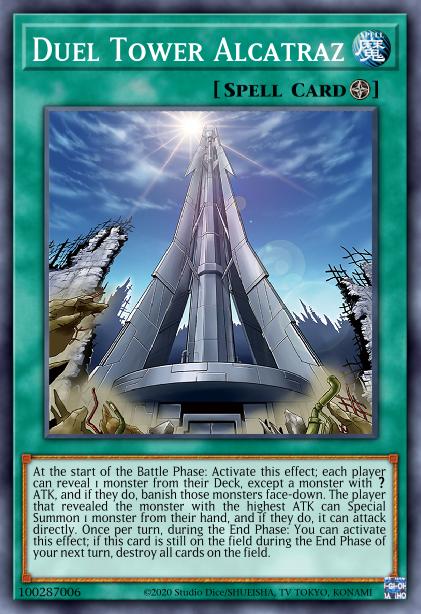 Duel Tower Card Image