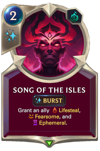 Song of the Isles Card Image