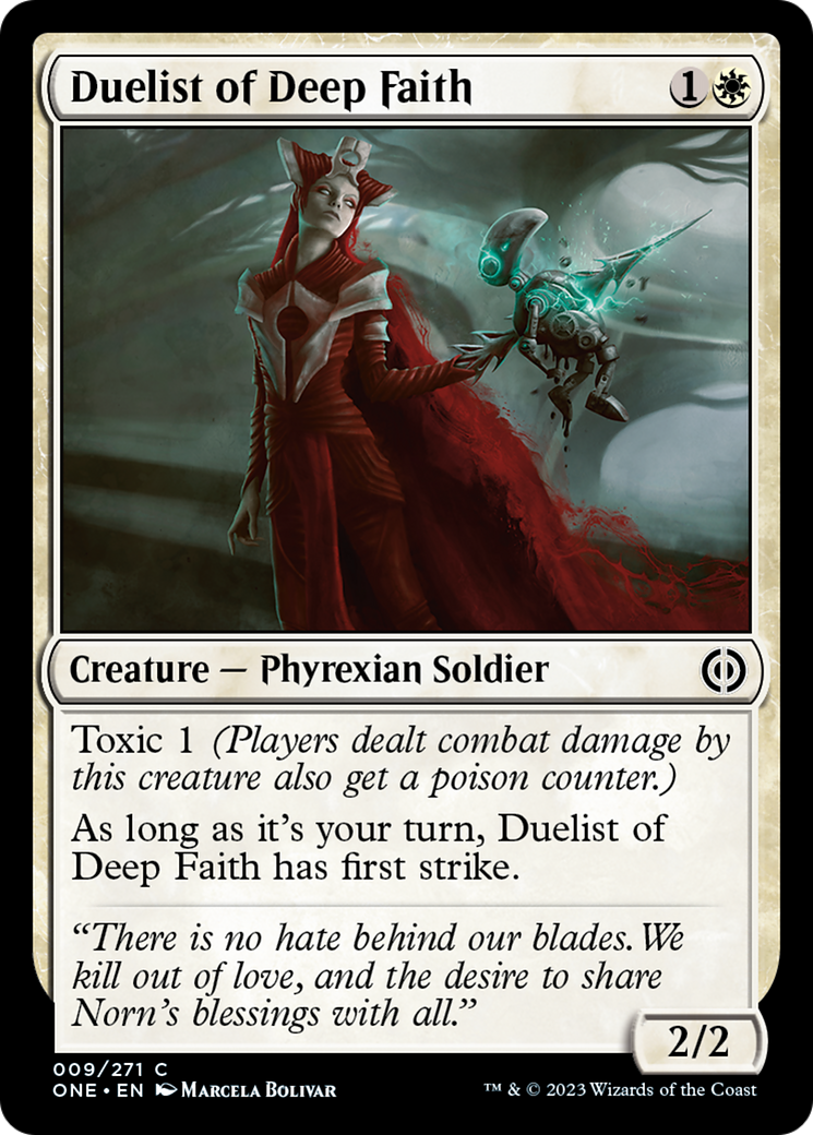 Duelist of Deep Faith Card Image