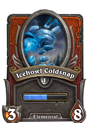 Icehowl Coldsnap Card Image
