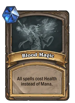 Blood Magic Card Image