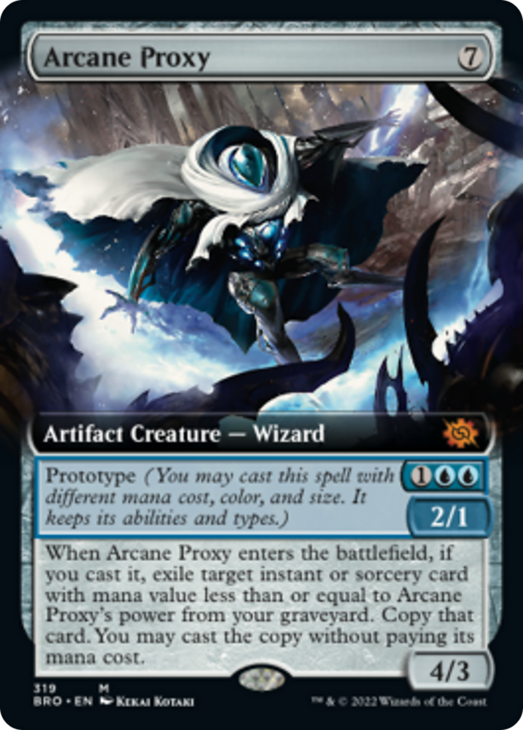 Arcane Proxy Card Image