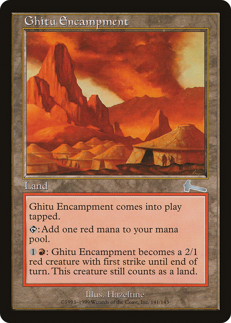 Ghitu Encampment Card Image