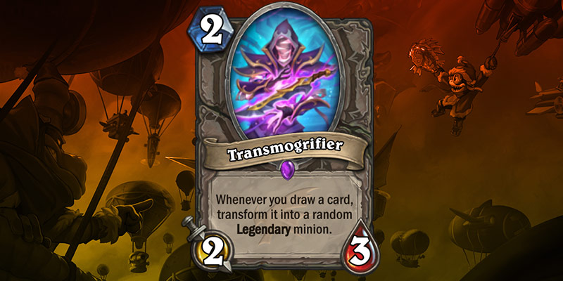 New Card Reveal - Transmogrifier
