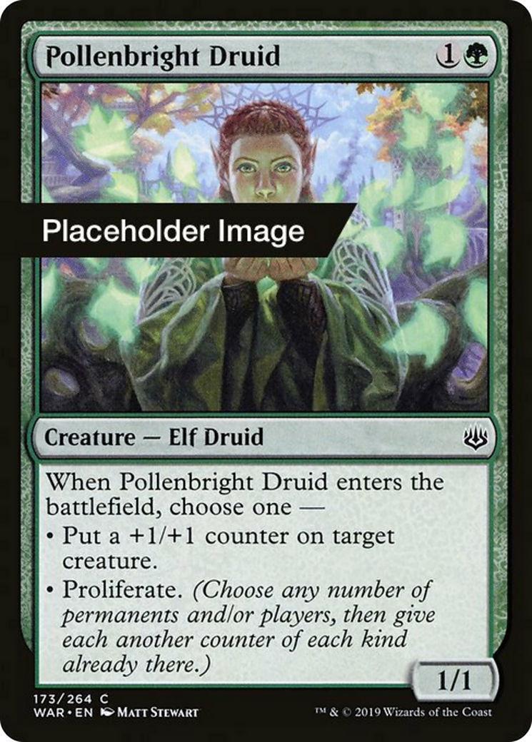 Pollenbright Druid Card Image