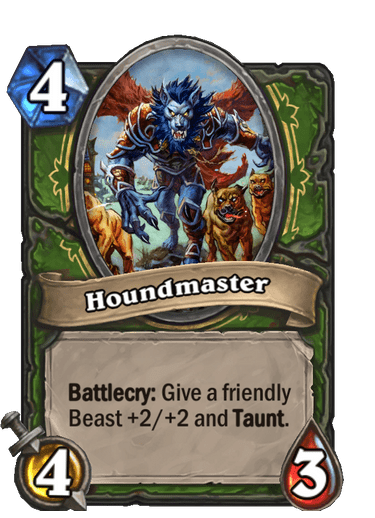 (4) Houndmaster