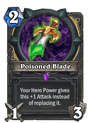 Poisoned Blade Card Image