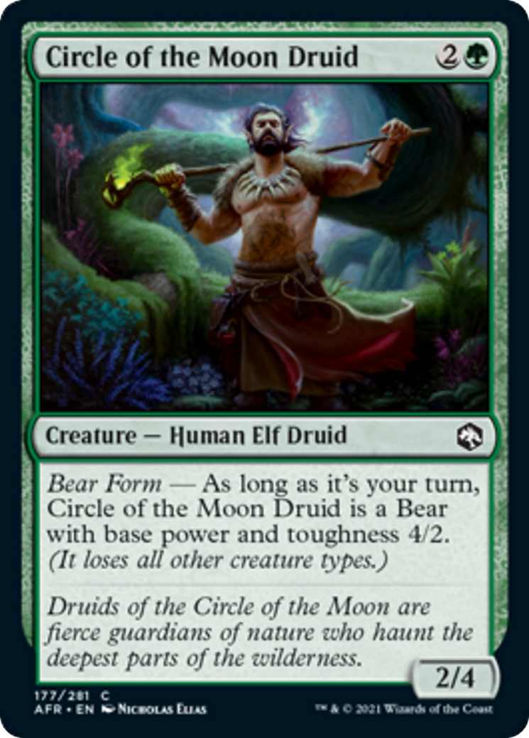 Circle of the Moon Druid Card Image