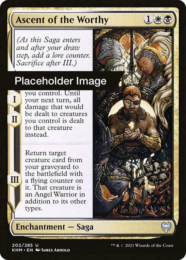 Ascent of the Worthy Card Image
