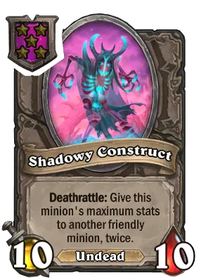 Shadowy Construct Card Image