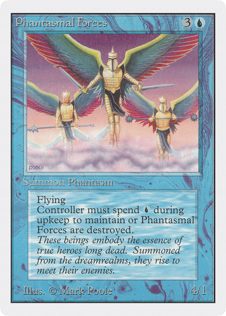Phantasmal Forces Card Image