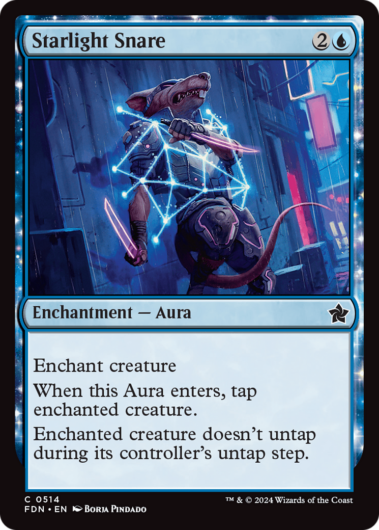 Starlight Snare Card Image