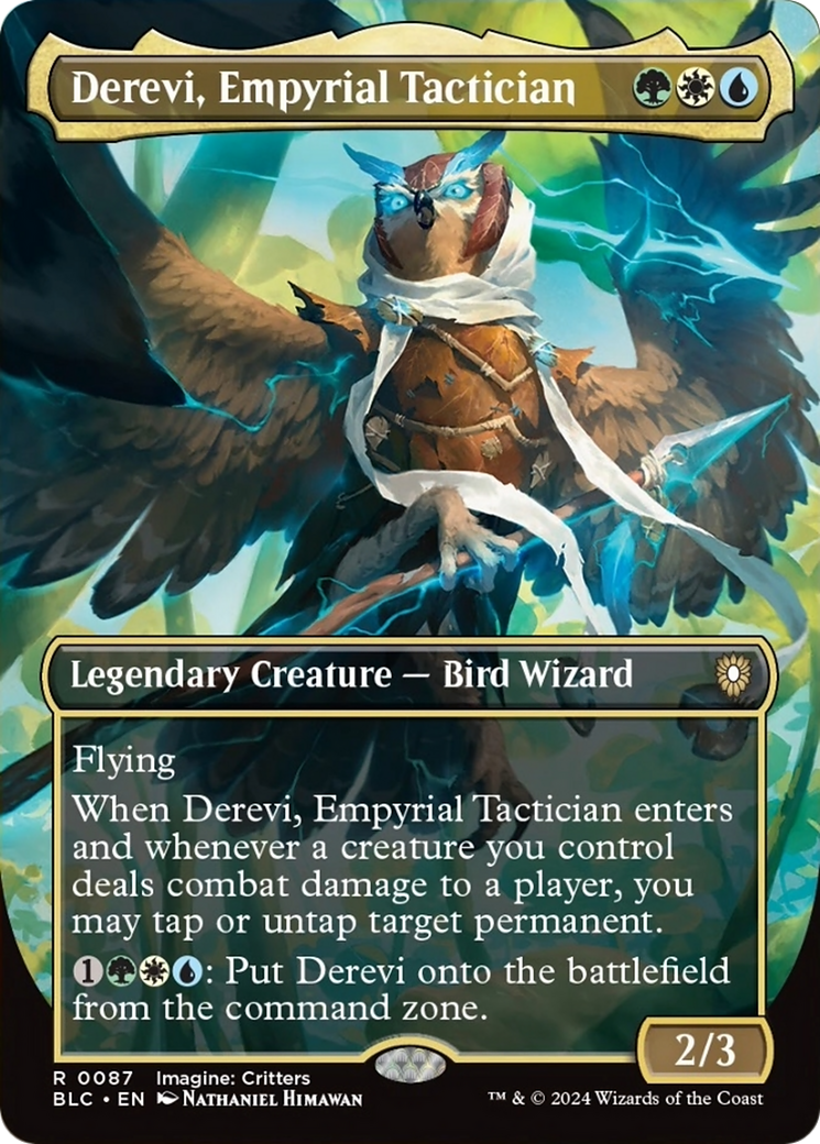 Derevi, Empyrial Tactician Card Image