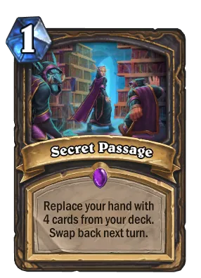 Secret Passage Card Image