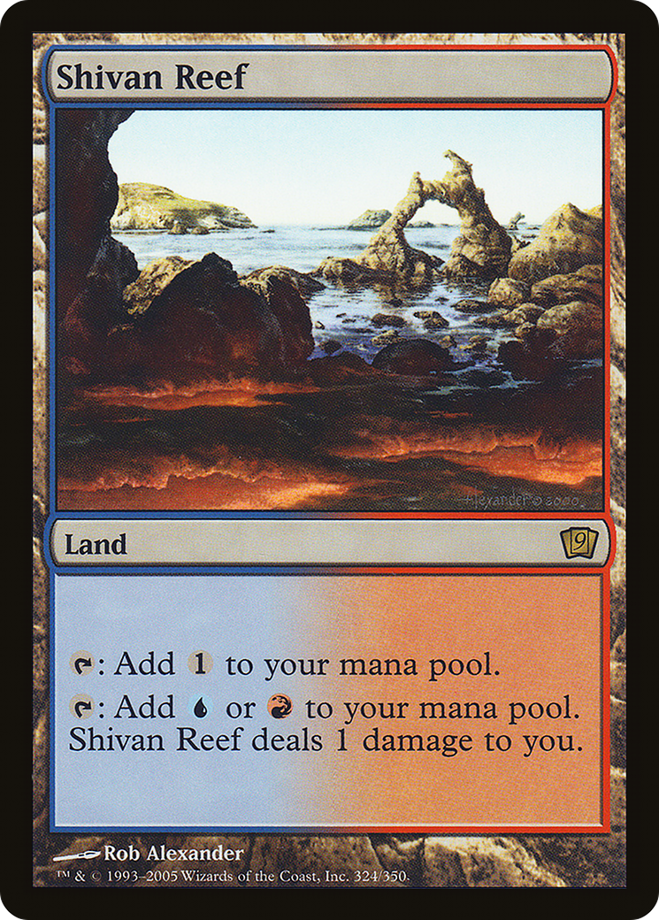 Shivan Reef Card Image