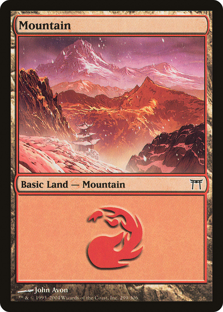 Mountain Card Image